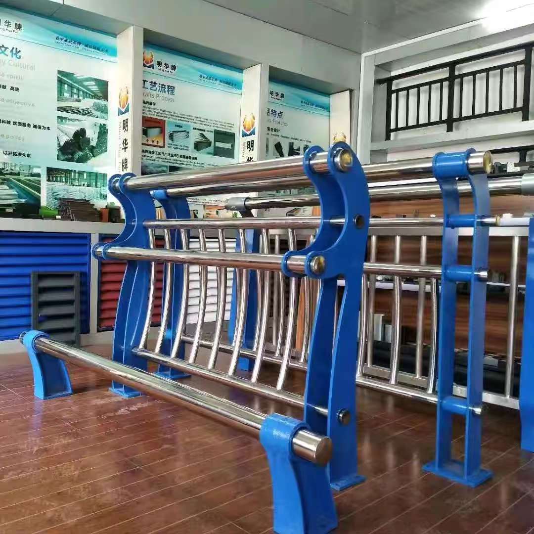 德州市铝合金护栏桥梁护栏 - 方案